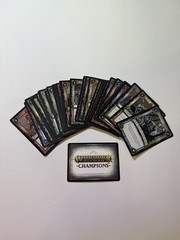 Warhammer 40k Age Of Sigmar CCG Trading Cards 49x Bulk Lot All Foils German