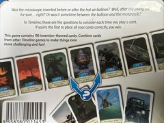 Timeline Inventions Card Game – Metal Tin – Frédéric Henry – Asmodee Family Fun