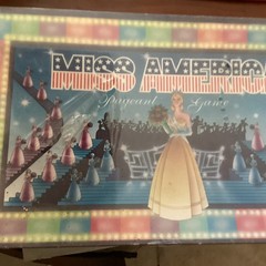 Miss America Pageant Game 2-5 Players 1988 NALPAC Licensed Miss America Pageant