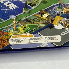 CLUE FX Electronic Talking Board Game 2003 Parker Bros COMPLETE
