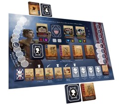Witches of the Revolution Board Game Atlas Games New Sealed Co-Op Deck Building