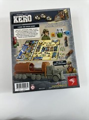 KERO Post Apocalyptic Survival Strategy Board Game New