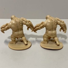 4x Draugr Eldthurs Monster Creatures Northgard Uncharted Lands Board Game Minis