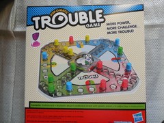 Hasbro Trouble Pop-O-Matic Board Game Shield & Power Die Ages 5+ New