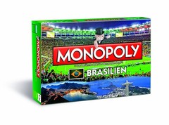 Winning Moves 43416 – Monopoly: Brazil 2014
