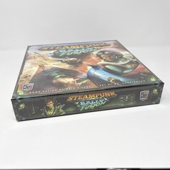 Roxley Boardgame Steampunk Rally Fusion SEALED Grin Bishop 2020