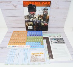 Modern War Magazine 34, Opaque War: Ukraine 2014, Russo-Ukrainian War, Unpunched