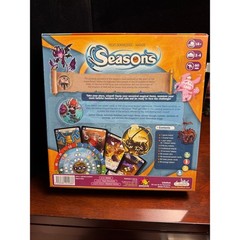 Seasons Board Game Libellud Asmodee Strategy Card Complete Ages 14+ 2-4 Player