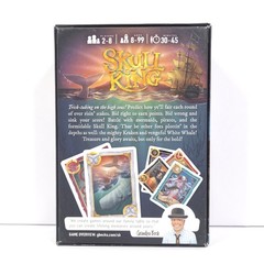 Grandpa Beck’s Games SKULL KING Card Game Loot, Whale, Kraken Expansion Cards