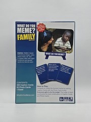 What Do You Meme? Family Edition ON THE GO Family Board Game Ages 8+, P. 3 to 20