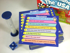 Game Brain Box All Around The World – 1 or more players MindWare Ages 8+