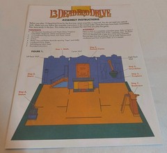 13 Dead End Drive Board Game Winning Moves -Family Game Night Kids & Adults New