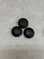Hyuga Clam Go Stones Size32 180pcs Nachiguro 180pcs & Go Bowls IGO Game Japan