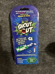 Shout-it-Out Party Game – Family Games for Kids and Adults Sealed In Box