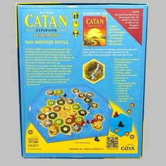 Catan Expansion Seafarers 2016 PLUS 5-6 Player Expansion Set Complete Used/New