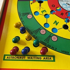 Moon Shot Cadaco 1967 Board Game Complete 269 Mr Fun Ages 8-14 Space Sci Fi