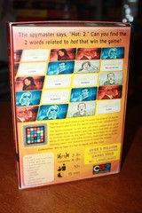 Codenames Top Secret Word Party Game – Czech Games Edition Vlaada Chvatil – 2015