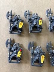 Lot of 10 Battle Masters Finmar’s Chaos Warriors Mini Figures Replacement Parts