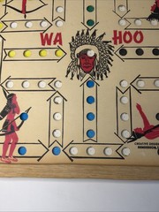 Vtg Wahoo Board Game Board By Creative Design Inc Henderson Texas Great Shape
