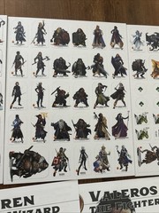 Pathfinder 2E: Beginner Box 2E, 4 Decks, Extra Character Printouts New Open Box