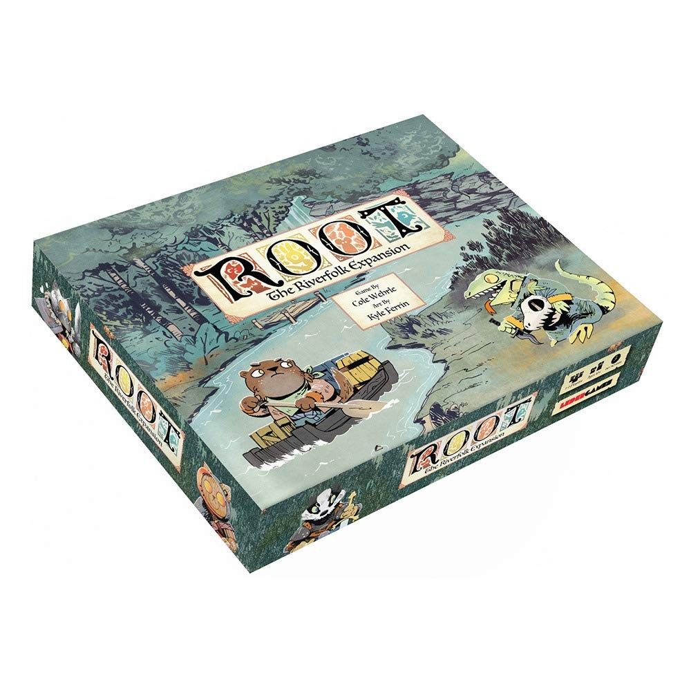 Leder Games: Root – The Riverfolk Expansion
