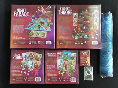 NIGHT PARADE of a Hundred Yokai + All Expansions + Playmat – New/Sealed