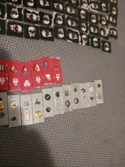 Milton Bradley Battle Masters Replacement Pieces Cards Instructions Tokens War