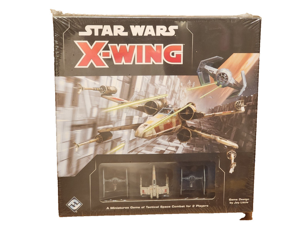 Star Wars X-Wing Miniatures Game: 2nd Edition Core Set – FACTORY SEALED Disney