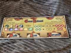 Grand Tribunal A Board Game Of Magical Invention by P R Chase Atlas Games Wizard