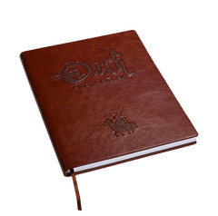 Oath chronicles empire and exile deluxe components + journal Leder kickstarter