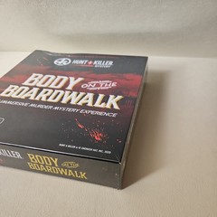 Hunt a Killer Body on the Boardwalk Immersive Murder Mystery Game New Sealed