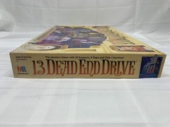 13 Dead End Drive – Game Board, Insert & Game Box Only! – Replacement Parts
