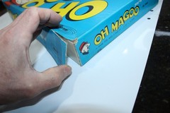Vintage Mr. Magoo Board Game by Warren In Original Box TV Cartoon Character