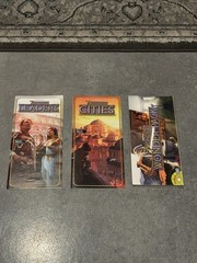 Kemet + C3k And 7 Wonders With Expansions: Cities, Leaders, And The Wonder Pack