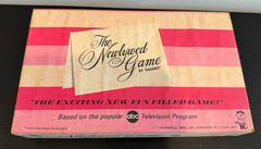 Vintage 1967 The Newlywed Game board game