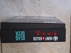 Hunt A Killer Dead Below Deck Murder Mystery Board Game Complete Used Once