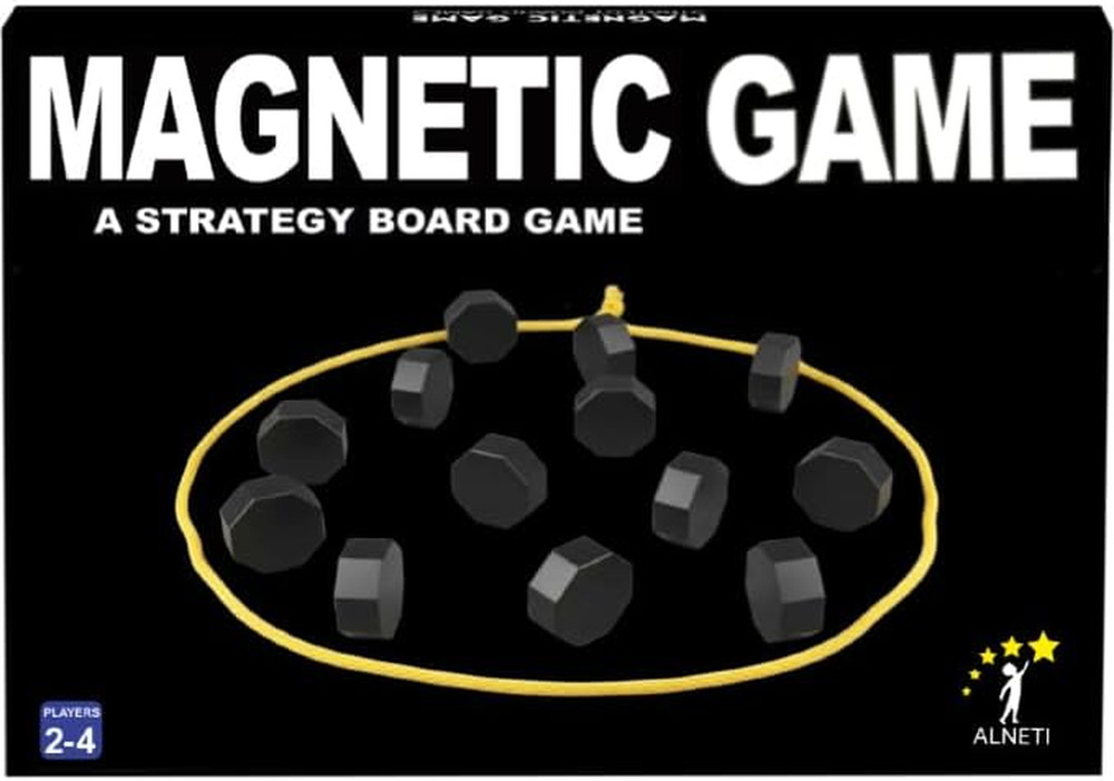 Magnet Game with String for Family Game Night & Travel & Camping – Magnetic C…