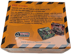 Zombicide Ross The Manager GUG0046 Promo Survivor Zombivore Sealed CMON 2013