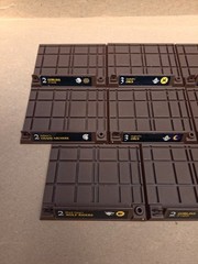 Vintage Battle Masters The Epic Game of Fantasy Battles Game Plastic Boards Only