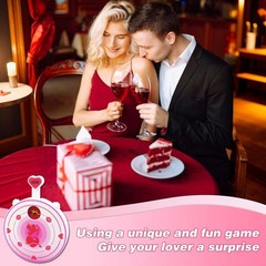 Valentine’s Couples Date Night Spinner – Fun Romantic Gift & Game