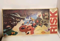 Risk Board Game 1975 Complete.