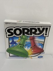 Hasbro Sorry Family Board Game A5065 Factory Sealed New 6+