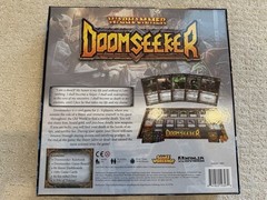 NEW Warhammer Doomseeker Board Game (Games Workshop, Ninja Division 2018)