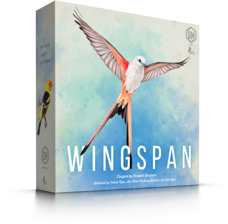 Wingspan 2nd Edition Stonemaier Games Board Game NEW