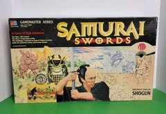Vintage 1995 Samurai Swords Board Game by Milton Bradley – Complete.