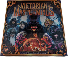 Victorian Masterminds Board Game CMON Antoine Bauza Eric M Lang New Sealed
