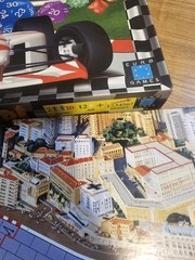 Vintage Formula DE Board Game Euro Games F1 Racing 100% Complete