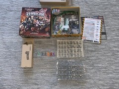 ZOMBICIDE Base Set 1st Edition Board Game 2014 – Complete Excellent Condition
