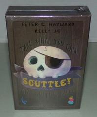 SCUTTLE A Game of Piracy & Treasure Hunting 1-5 Players 6+ Black Jack Scurvy NEW