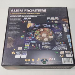 Alien Frontiers with Mind Control Helmet Card and 4 Rocket Tokens Complete 2011